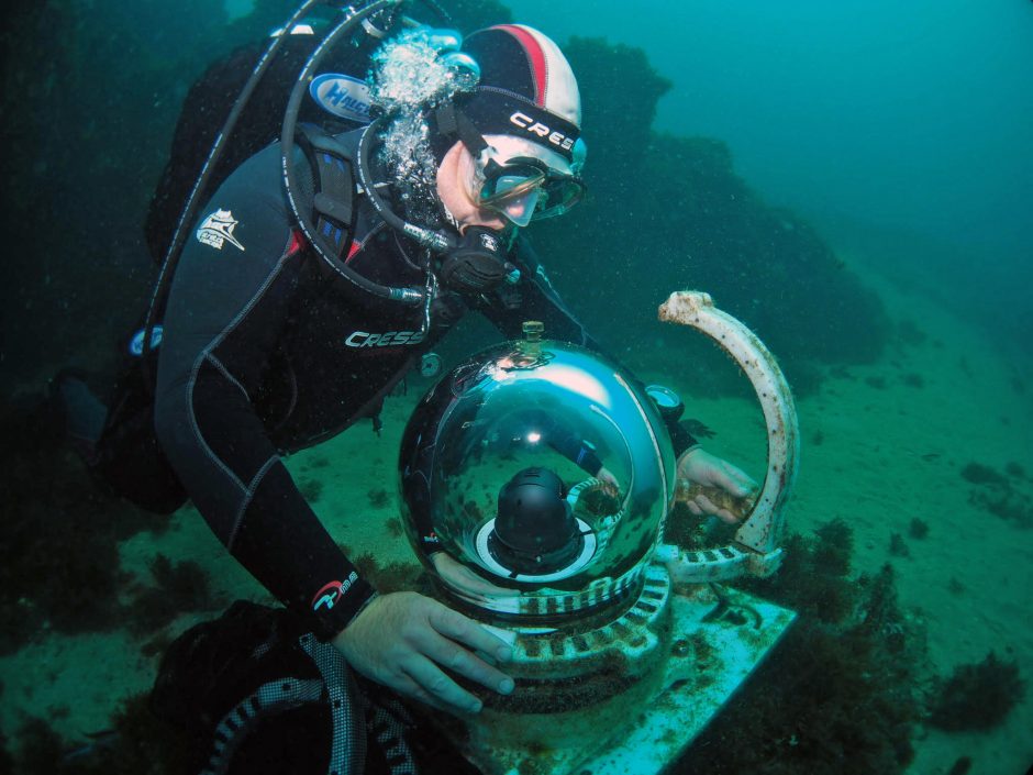 underwater webcam