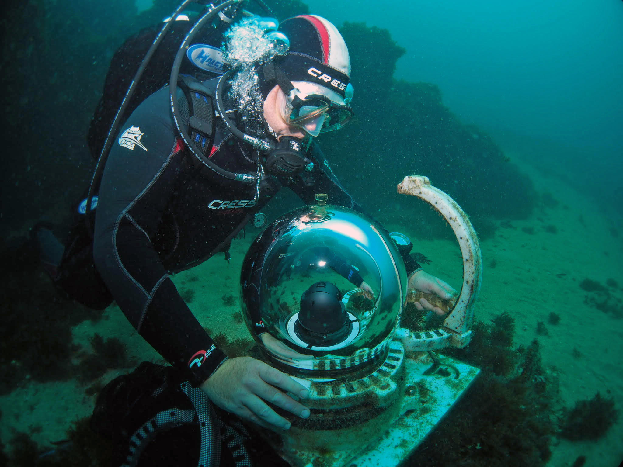 underwater webcam