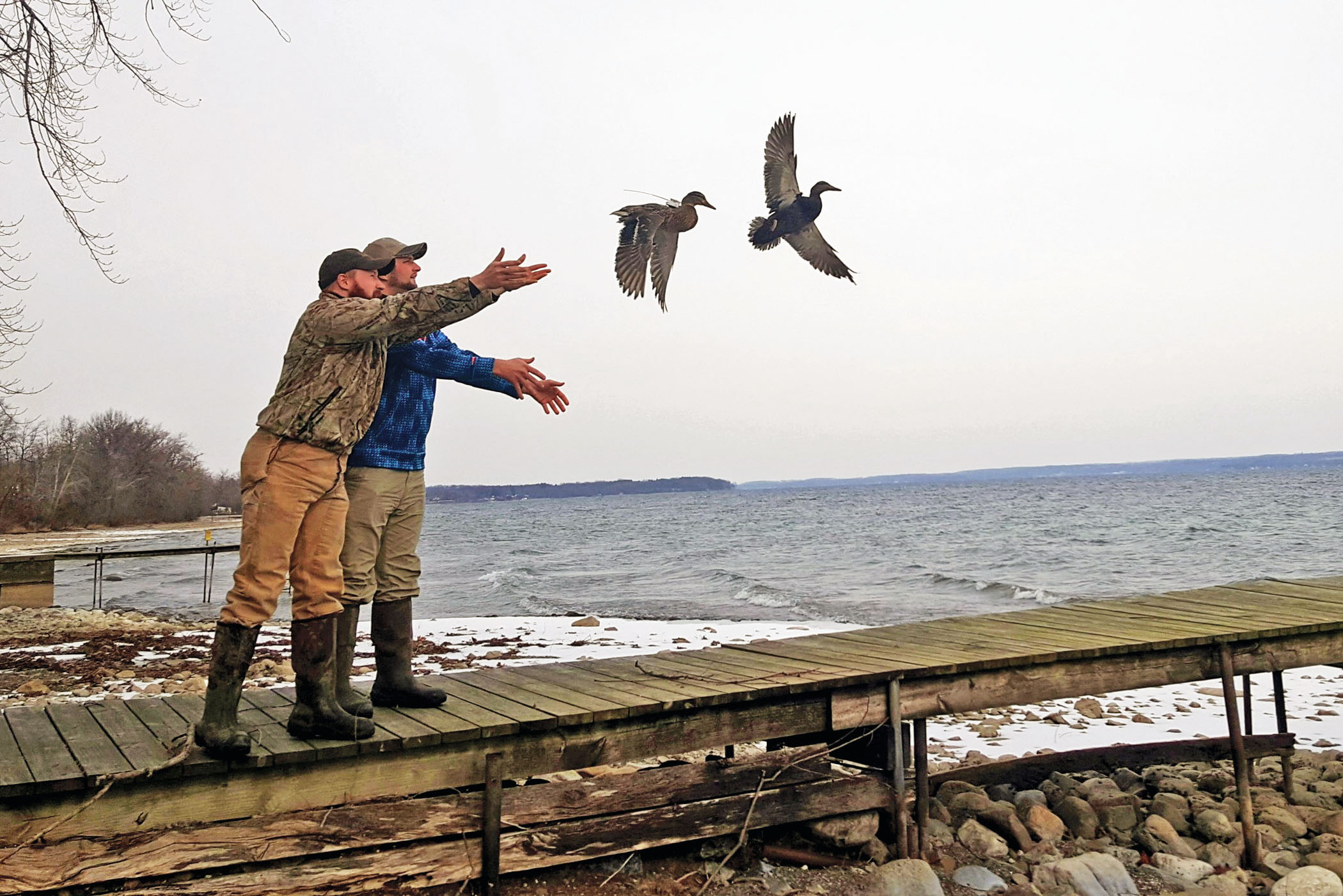 Environmental Monitor  Ducks Unlimited Works Hard to Conserve and