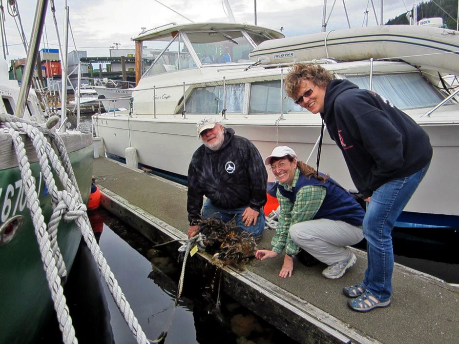 invasive fouling organisms