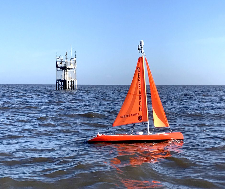 algae boat