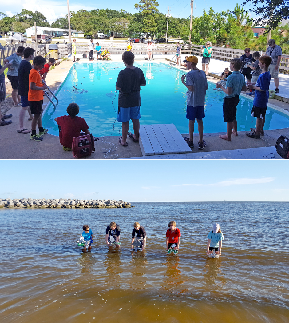 Dauphin Island Marine Biology Camp