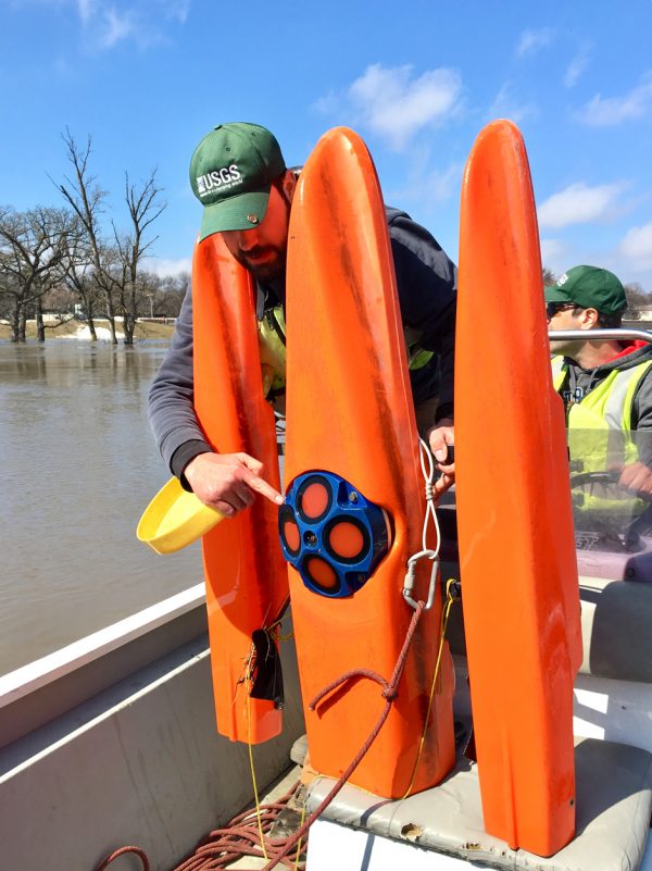 rising floodwaters