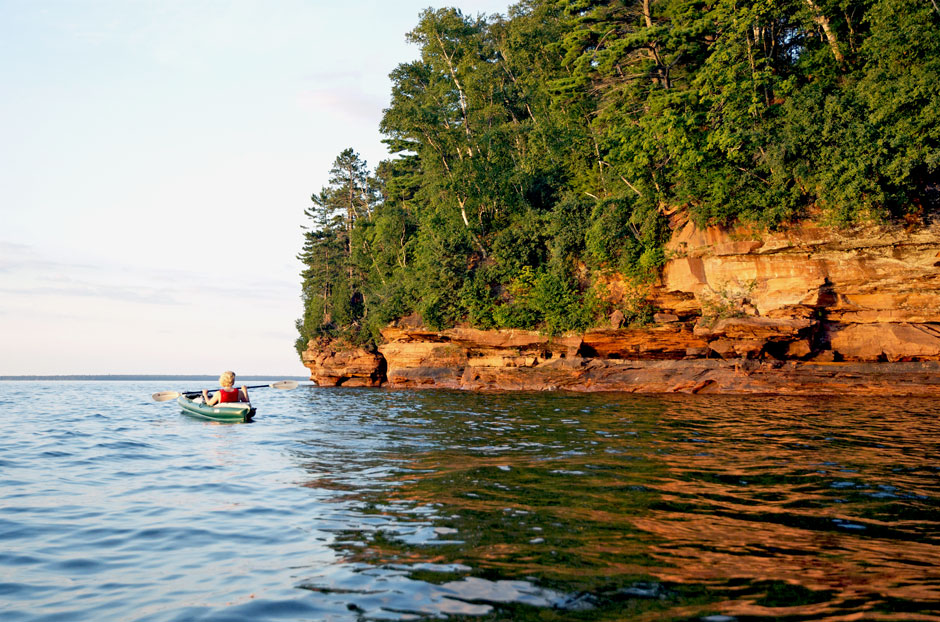 Lake Superior Algal Blooms