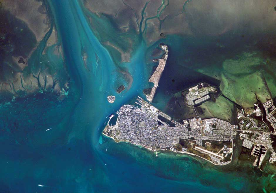 key west turbidity