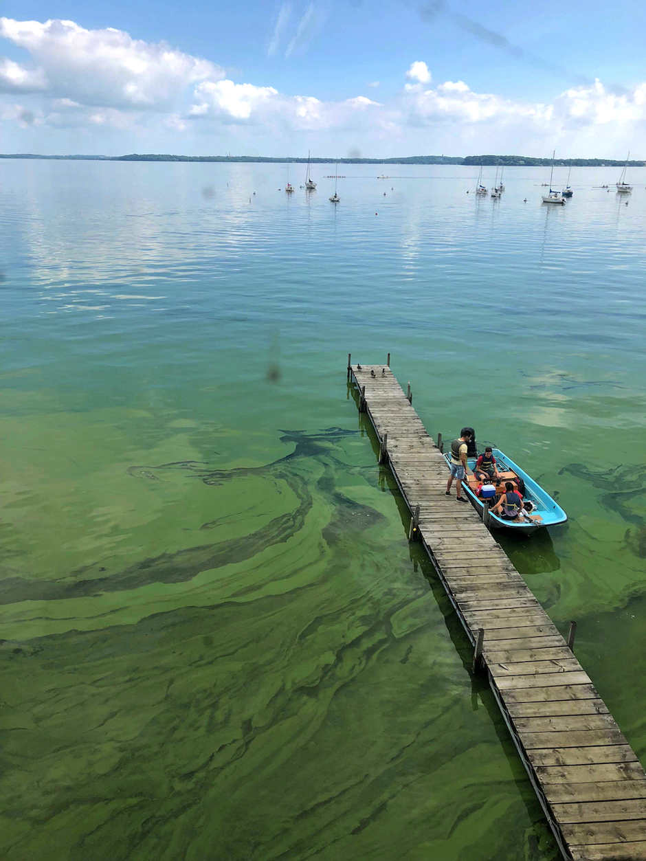 lake cycling