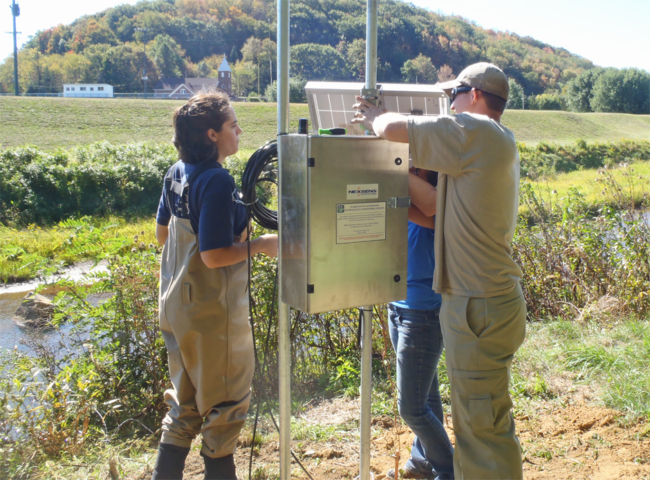 water quality monitoring