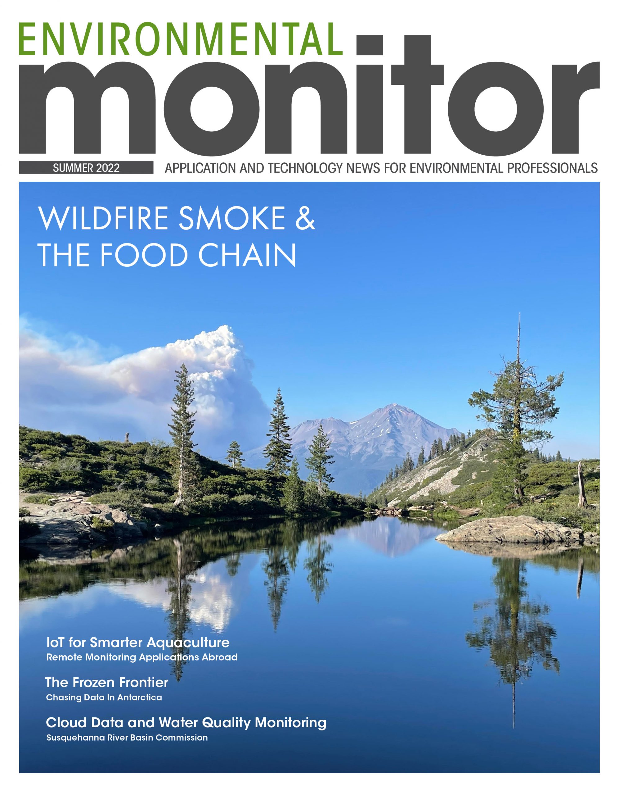 Environmental Monitor, Summer 2022 cover page