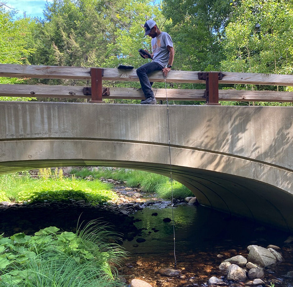 Monitoring Newfound Lake's tributaries allows the NLRA to better understand how these systems are changing and helps to quantify the impact that development is having on water quality in Newfound Lake