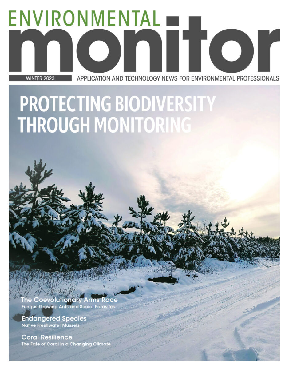 Environmental Monitor Winter 2023: Protecting Biodiversity through Monitoring