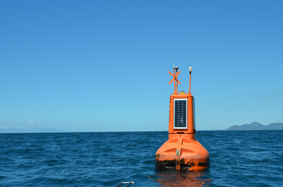 Lake Malawi monitoring buoy