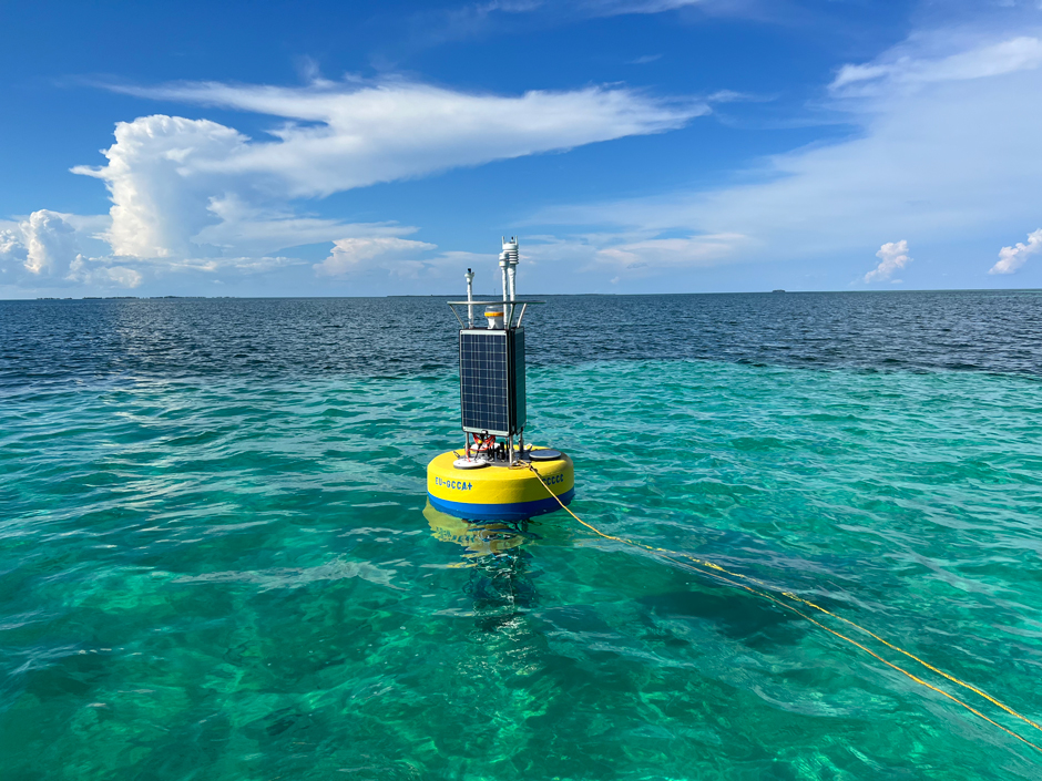 A CB-950 deployed in Belize.