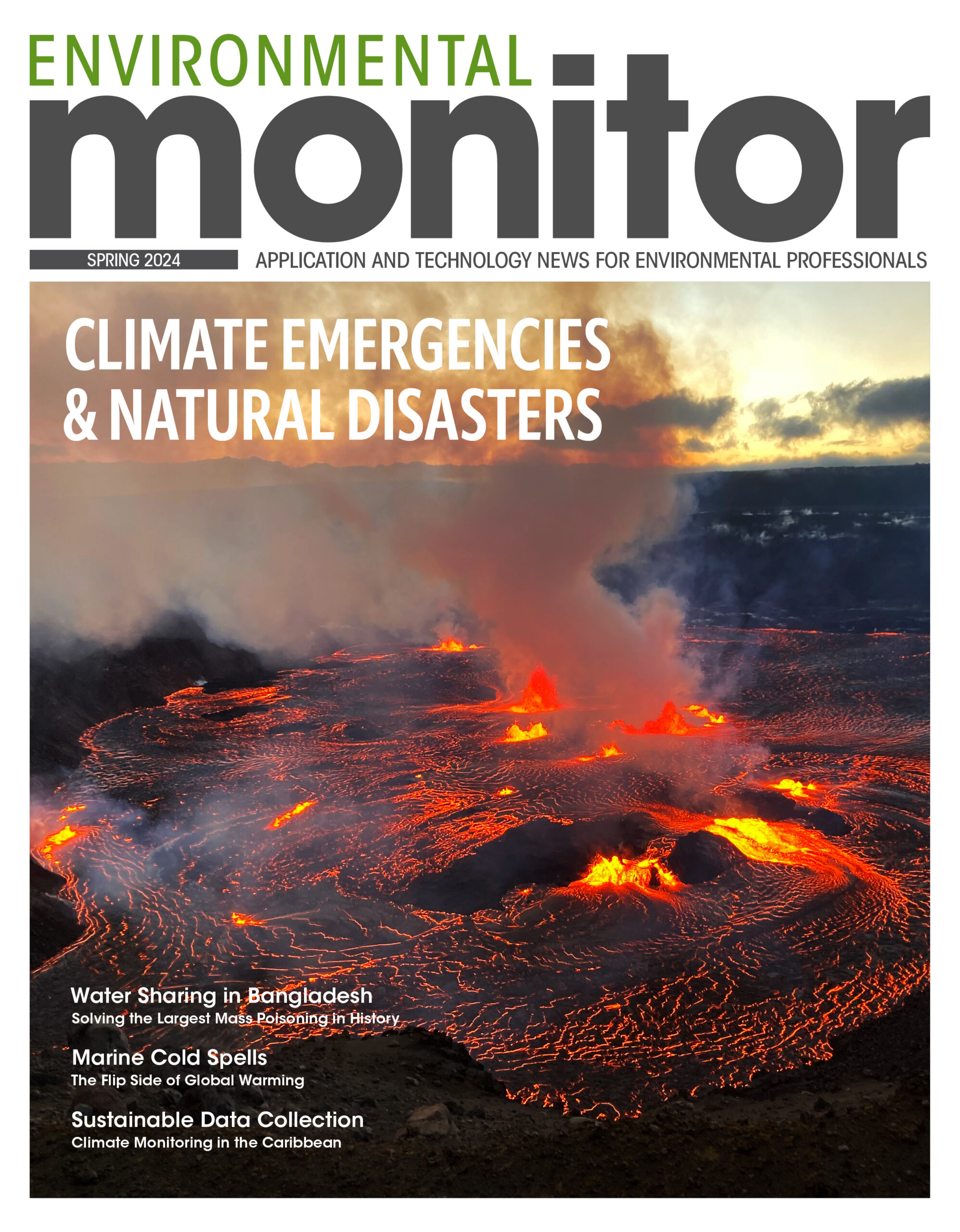 Monitor Ambiental Primavera 2024: Emergencias climáticas y desastres naturales