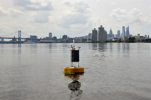 The first operational deployment of the CURBY occurred in the Delaware Bay and River. 