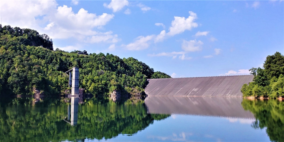 R.D. Bailey Lake located in Southern WV.
