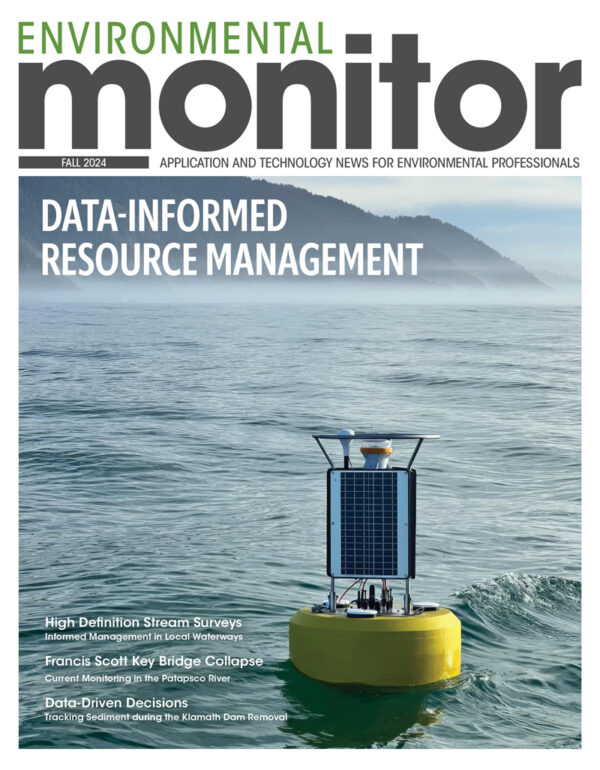 Image of the cover of the Fall 2024 Environmental Magazine 