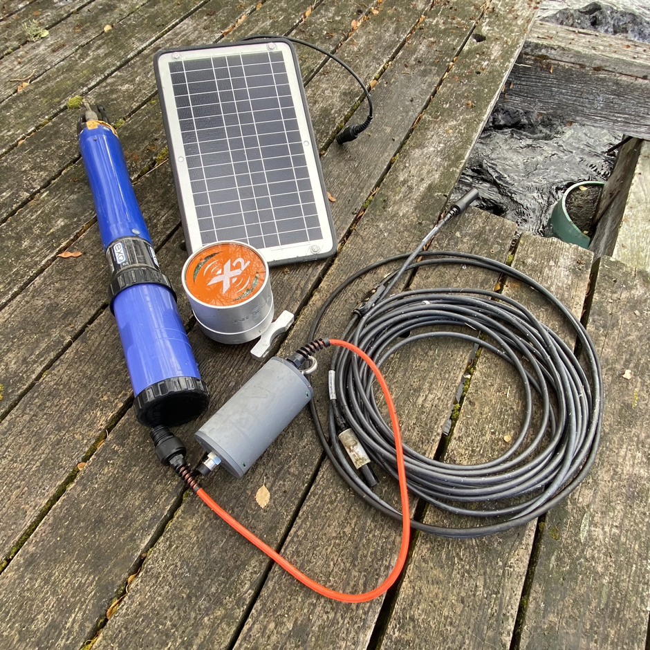 Field Equipment used by the DRA. 