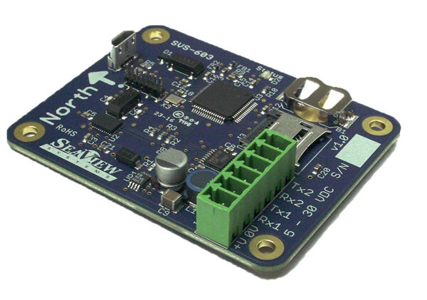 Seaview SVS-603HR sensor board.