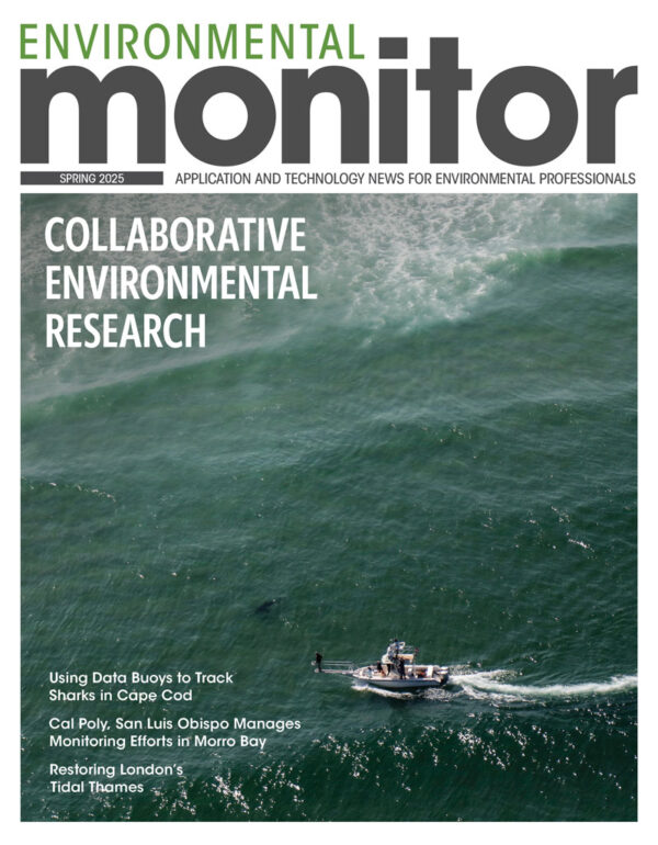 Cover of the Spring 2025 Environmental Monitor