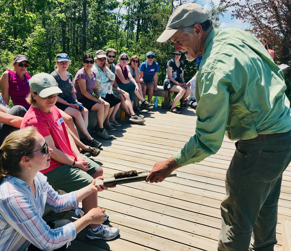 Every year, Great Bay Reserve hosts a teachers' workshop to help bring the latest science to the classroom.