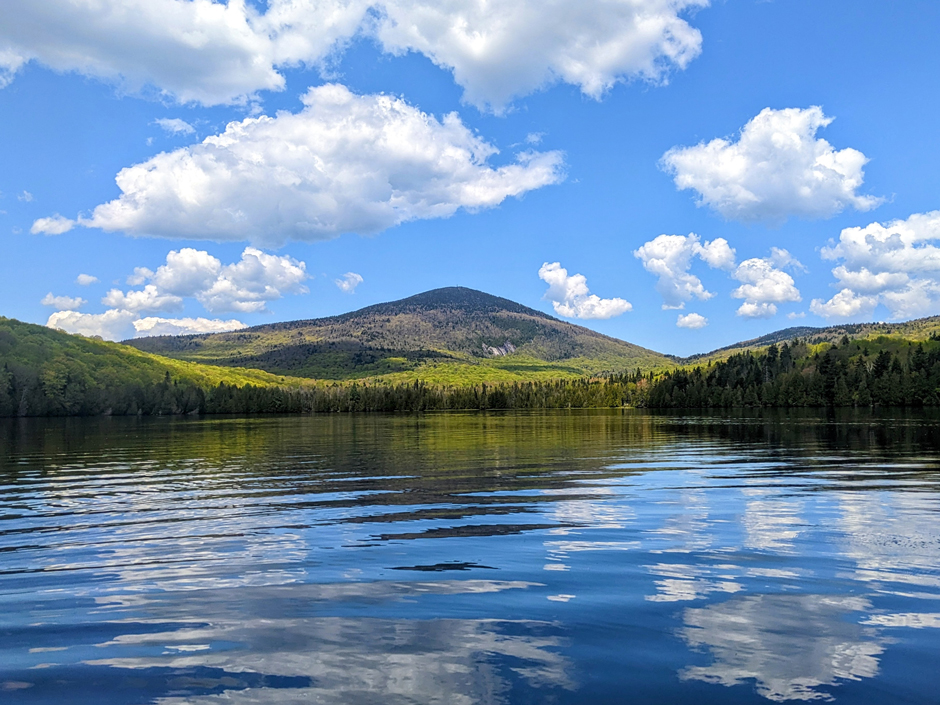 Bald Hill Pond, which Cray confidently calls “the most beautiful pond ever.”