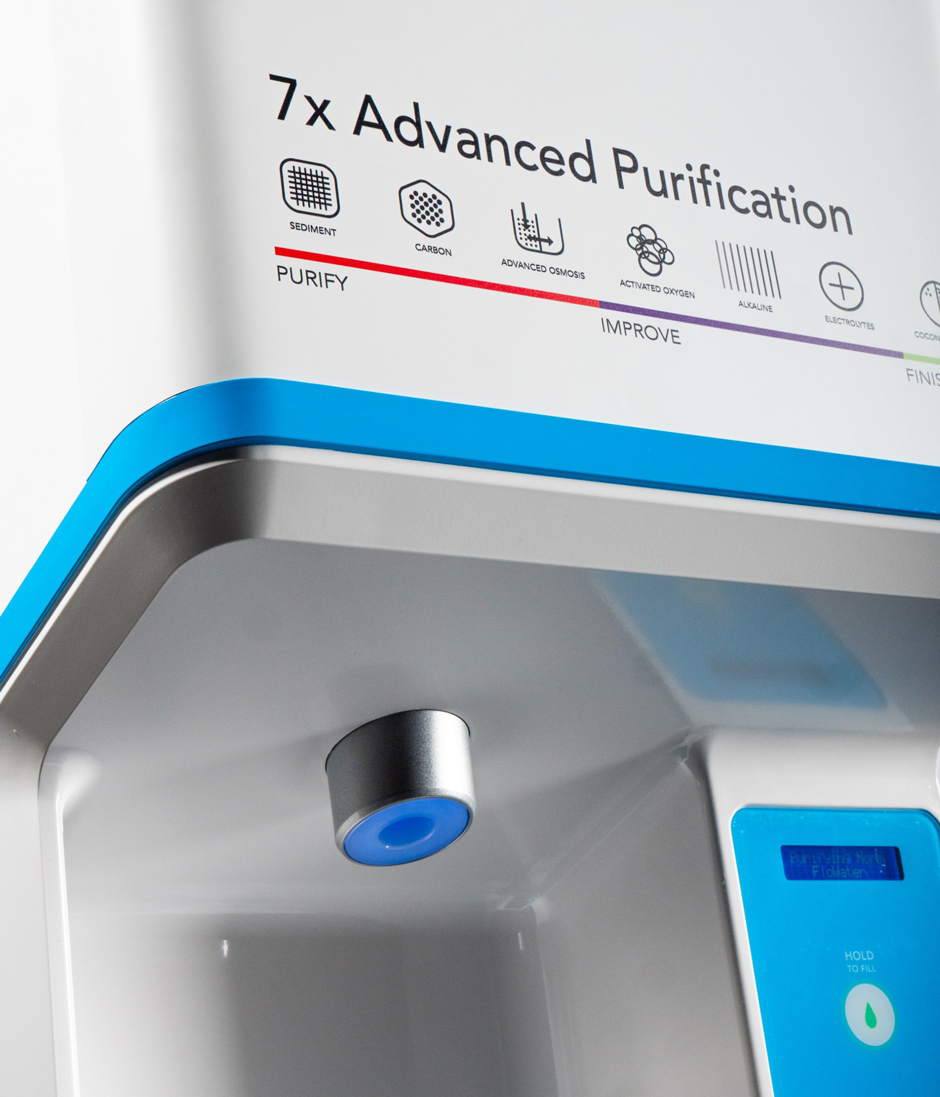 FloWater Refill Station 7x Advanced Purification.