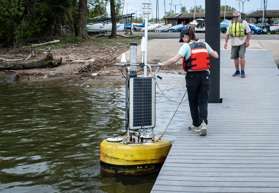 The team retrieves the CURBY.