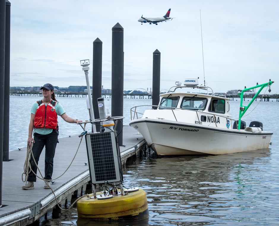 The team retrieves the CURBY.