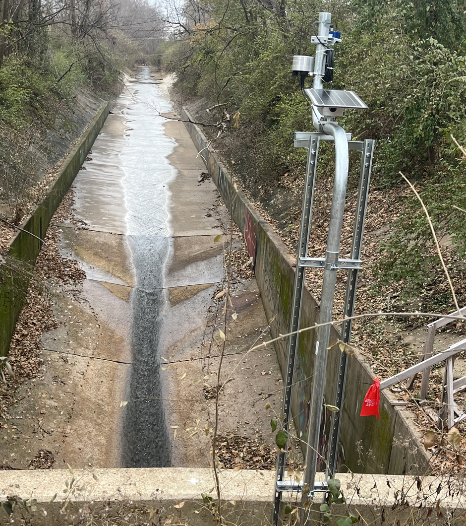 Channelization and straightening, alongside use of impervious materials, are just some of the human factors contributing to the River Des Peres’ susceptibility to flooding.