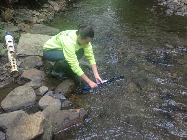 When Rivers Run Orange: Monitoring Acid Mine Drainage in Elk County