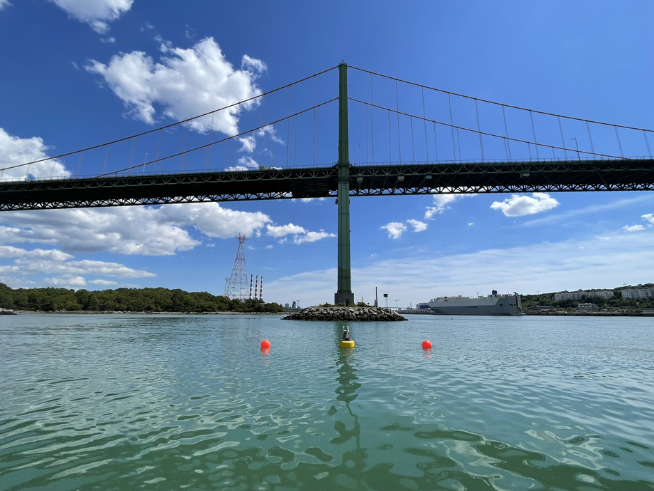 The buoy systems play an integral role in monitoring the environmental impact and efficacy of OAE efforts in Halifax Harbor.