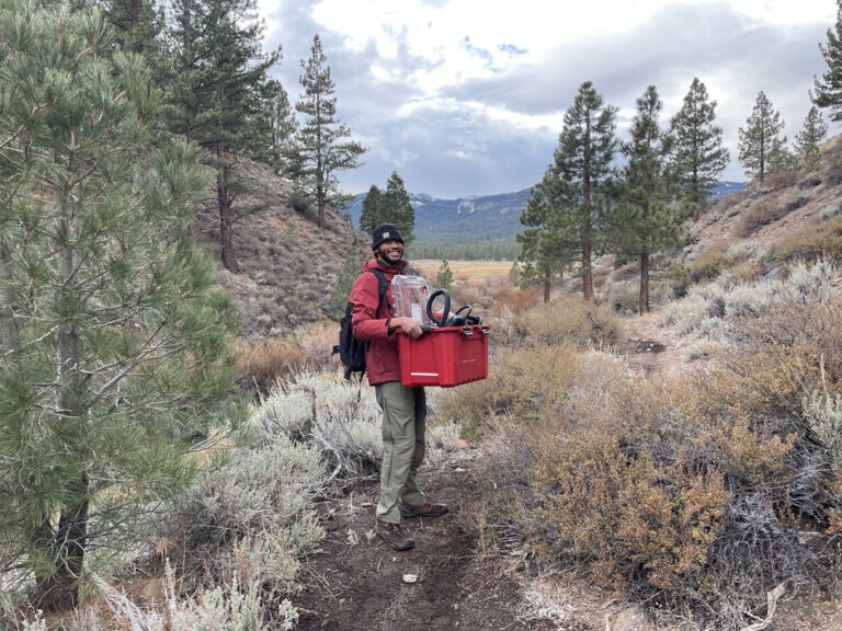 From Mountains to Meadows: Building a Watershed-Scale Monitoring Network in Nevada