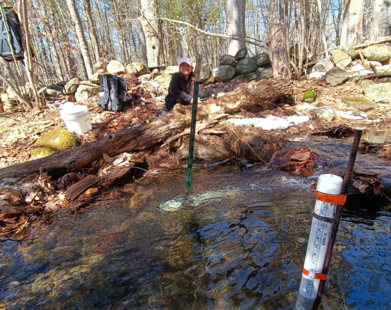 Tracking Stream Network Changes with Year-round Sampling in the Lamprey River Watershed