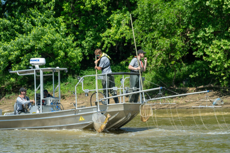 How Ohio’s Inland Fisheries Research Unit Uses Science to Improve Fishing