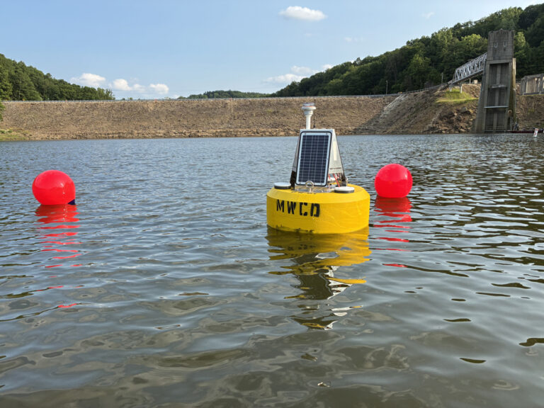 Muskingum Watershed Conservancy District Deploys Five New Real-Time Data Buoys