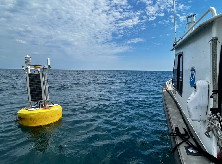 Watching a Freshwater Sea: Monitoring Change on Wisconsin’s Shipwreck Coast