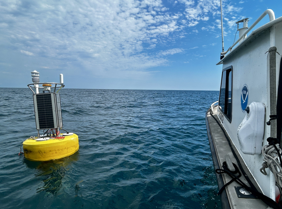 Data from the Shipwreck Sentinel contributes to long-term records that help identify patterns and trends.