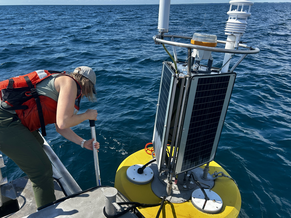 The Shipwreck Sentinel is deployed seasonally alongside existing smart moorings. Together, they cover over 70 miles of coastline.