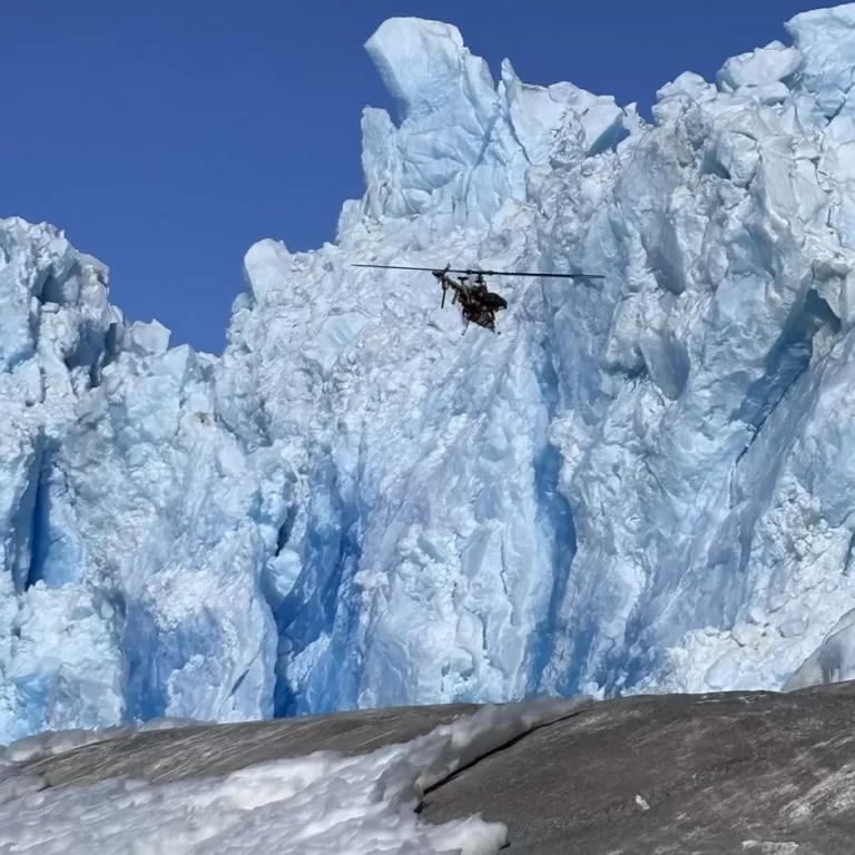 Dodging Ice with Drones: A Unique Expedition to Measure Greenland’s Melting Glaciers
